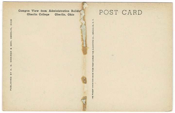 Vintage postcard