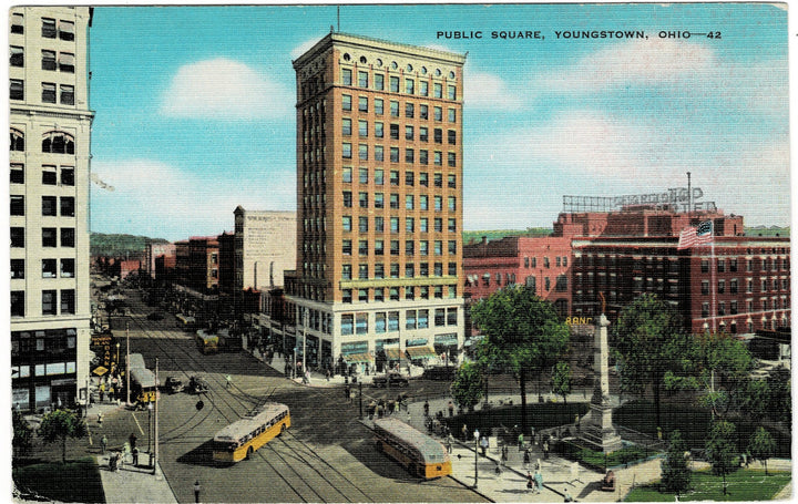 Vintage postcard