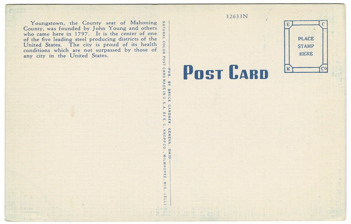 Vintage postcard