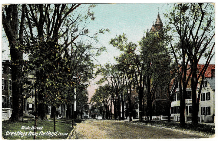 Vintage postcard.