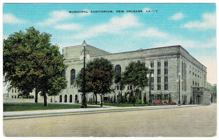 Vintage postcard.