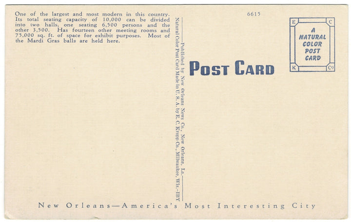 Vintage postcard.