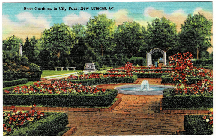 Vintage postcard.