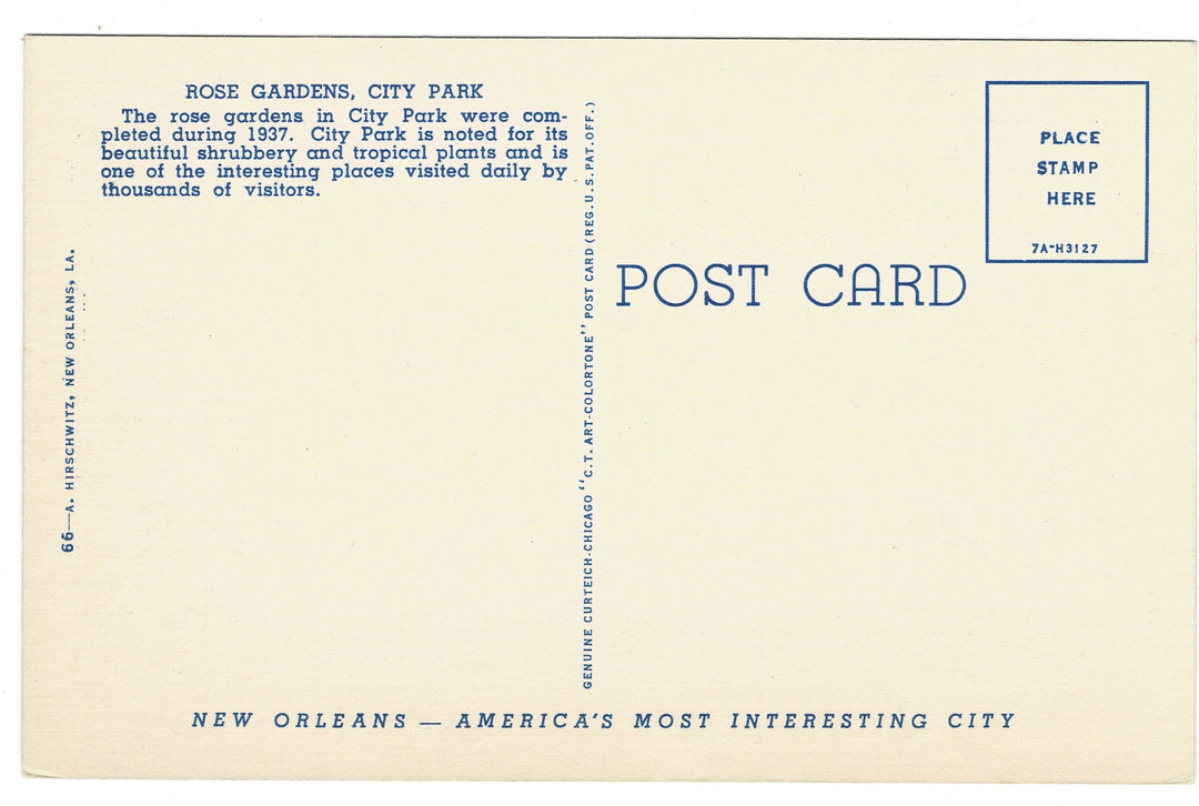Vintage postcard