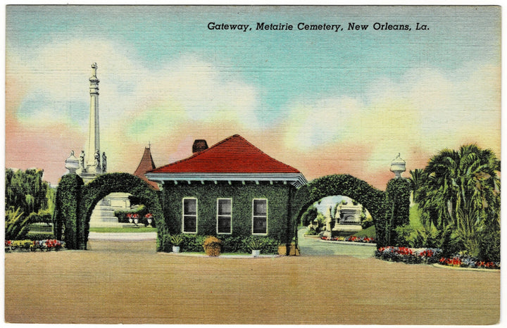 Vintage postcard.