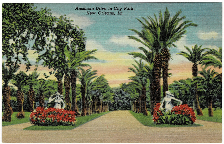 Vintage postcard.