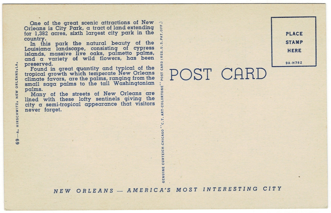 Vintage postcard.