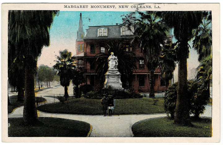 Vintage postcard.