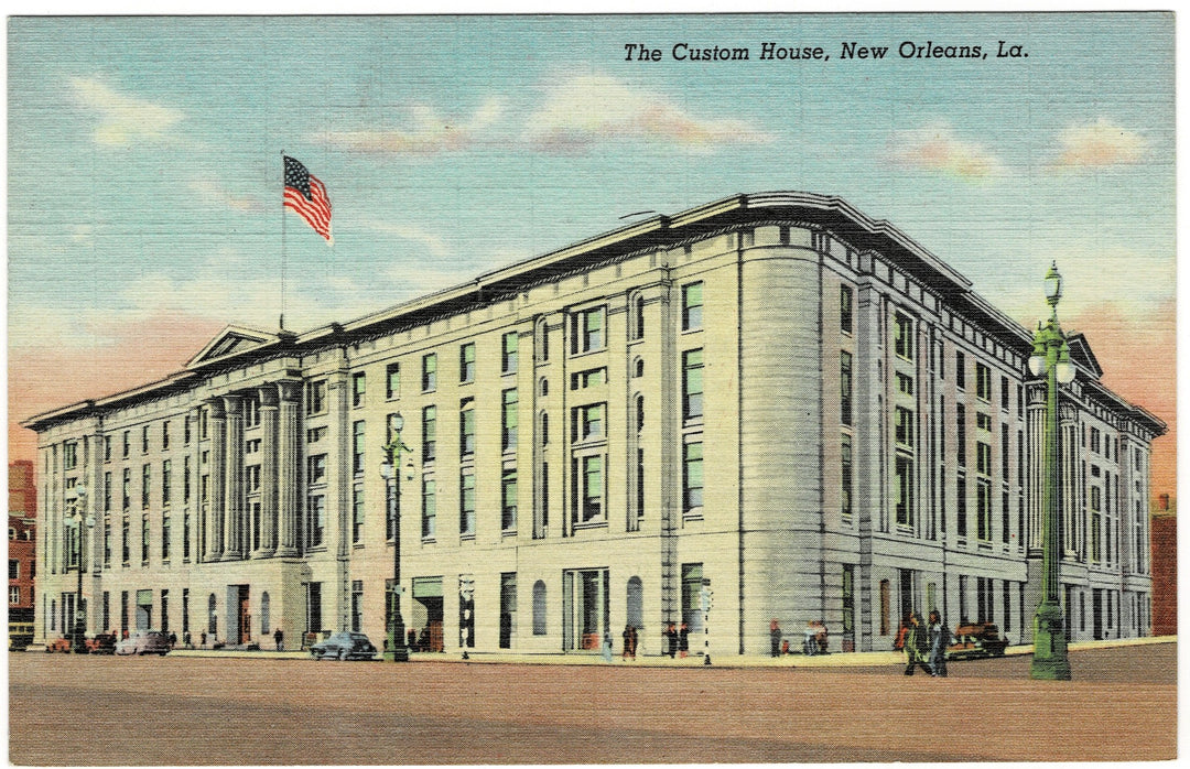 Vintage postcard.
