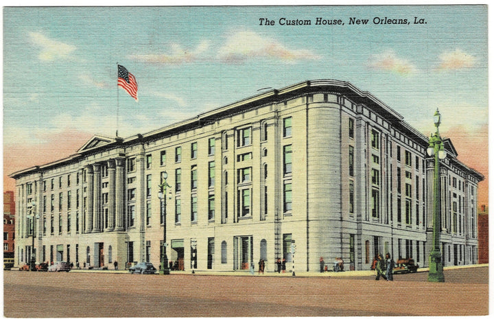 Vintage postcard.