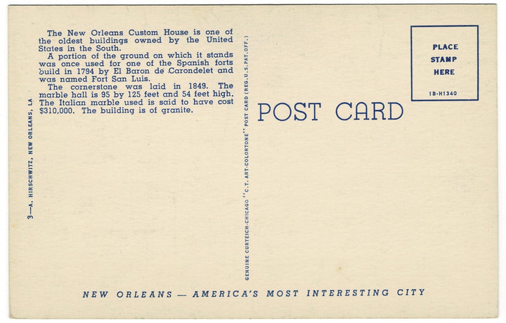 Vintage postcard.