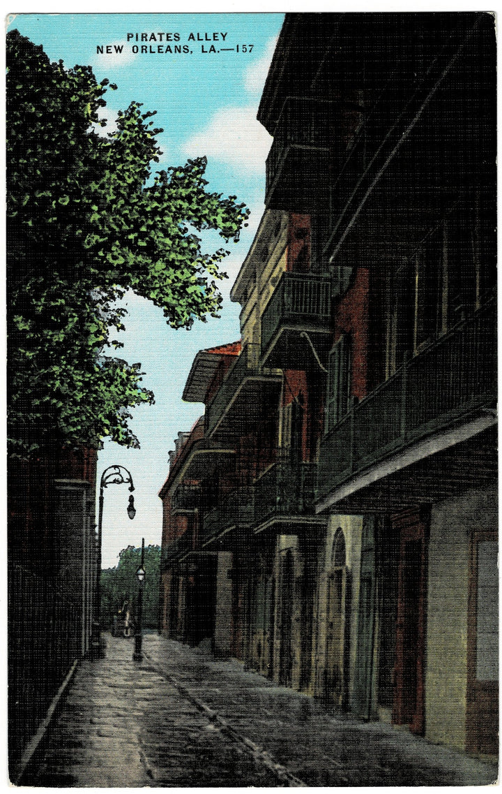 Vintage postcard.