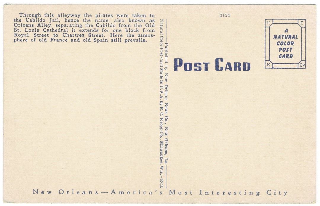 Vintage postcard.