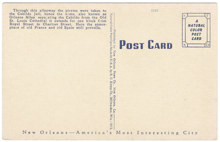 Vintage postcard.