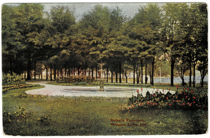 Vintage postcard.