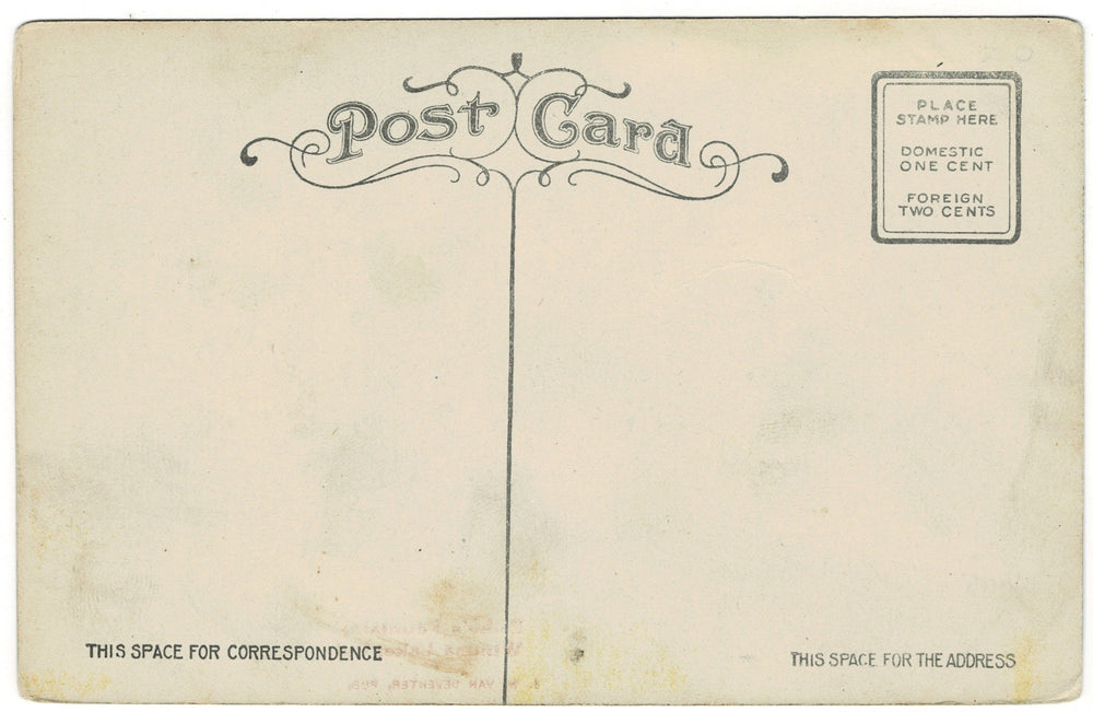 Vintage postcard.