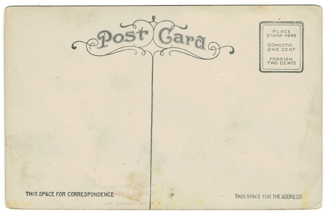 Vintage postcard.
