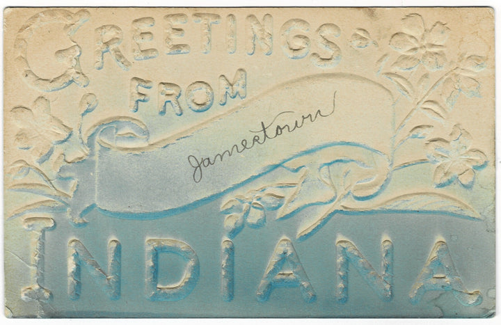 Vintage postcard.