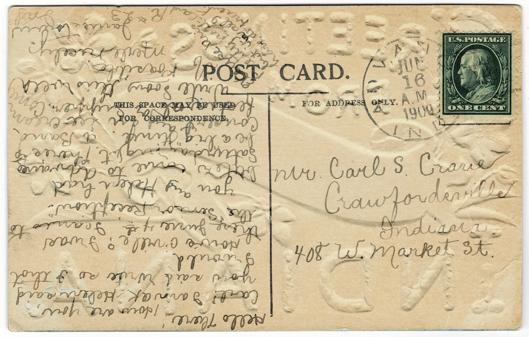 Vintage postcard.