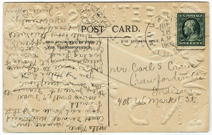 Vintage postcard.