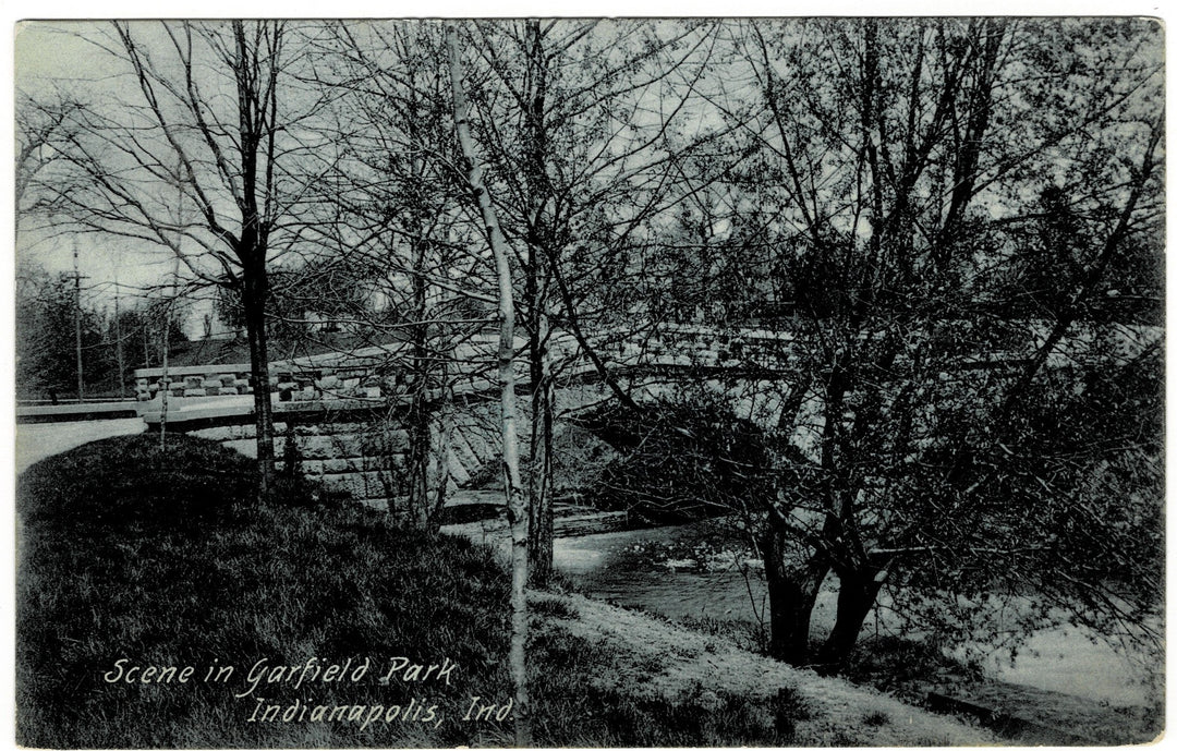 Vintage postcard.