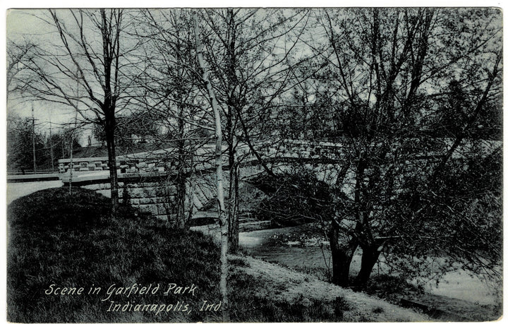 Vintage postcard.