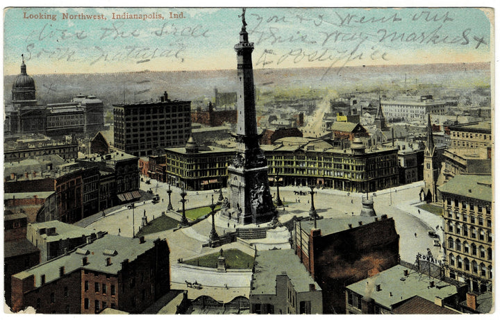Vintage postcard.