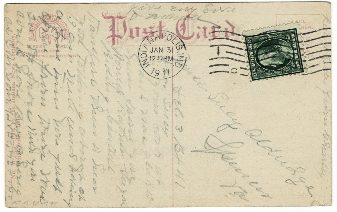 Vintage postcard.