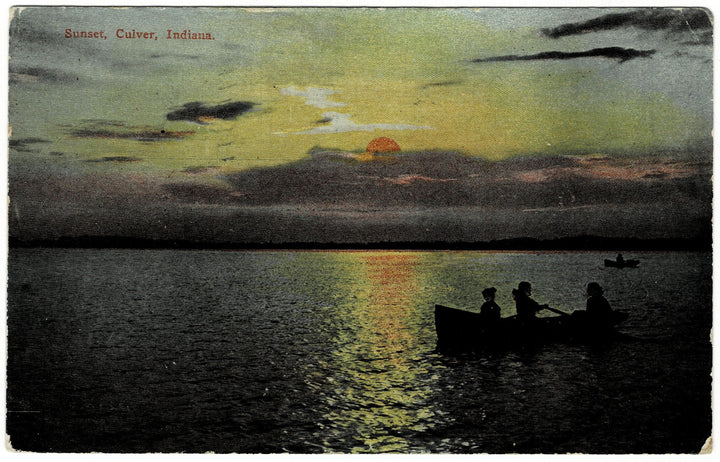 Vintage postcard.