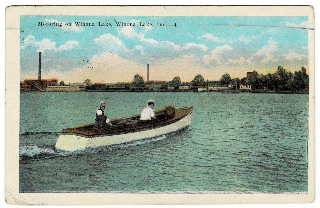 Vintage postcard.