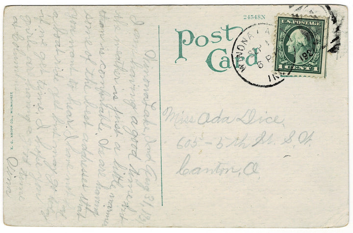 Vintage postcard.