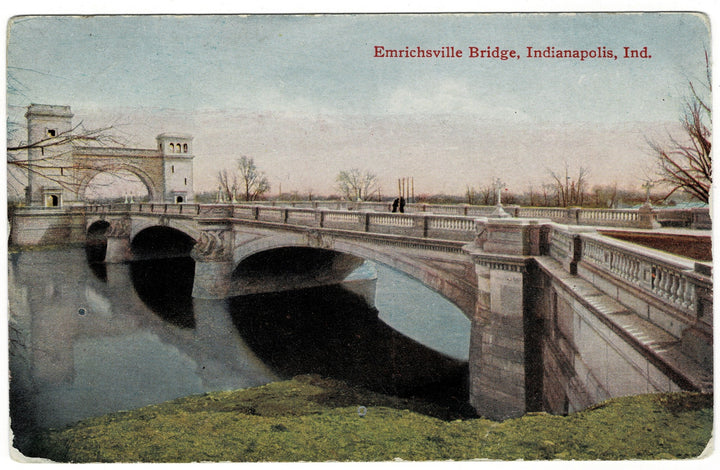 Vintage postcard.