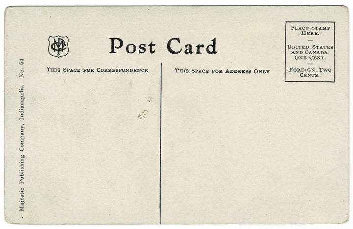 Vintage postcard.