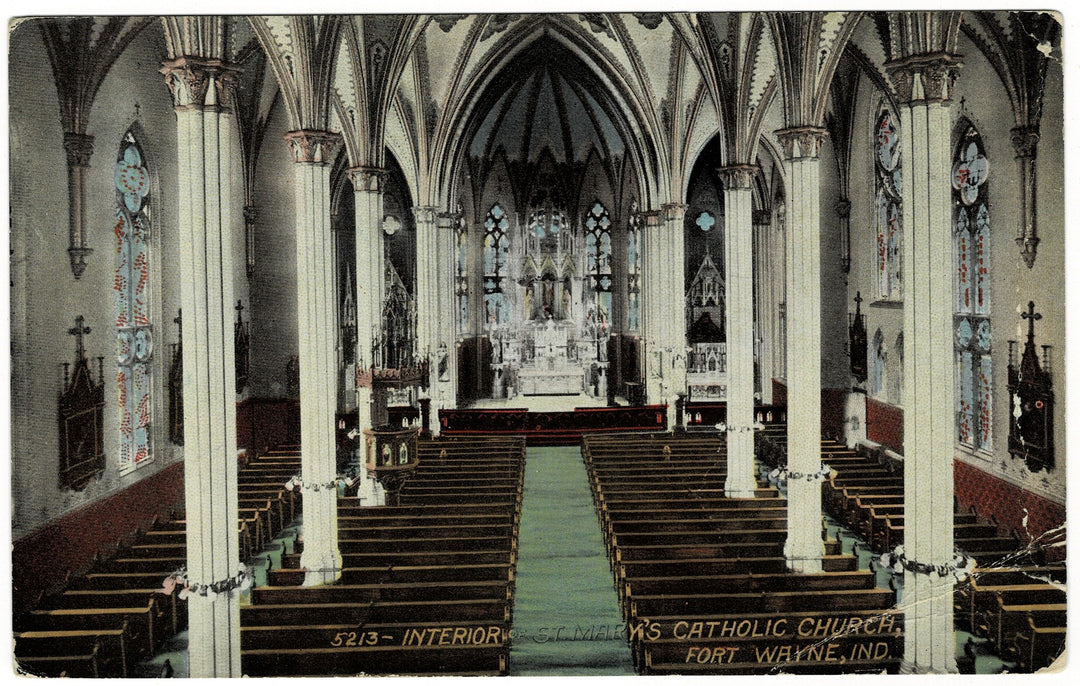 Vintage postcard.
