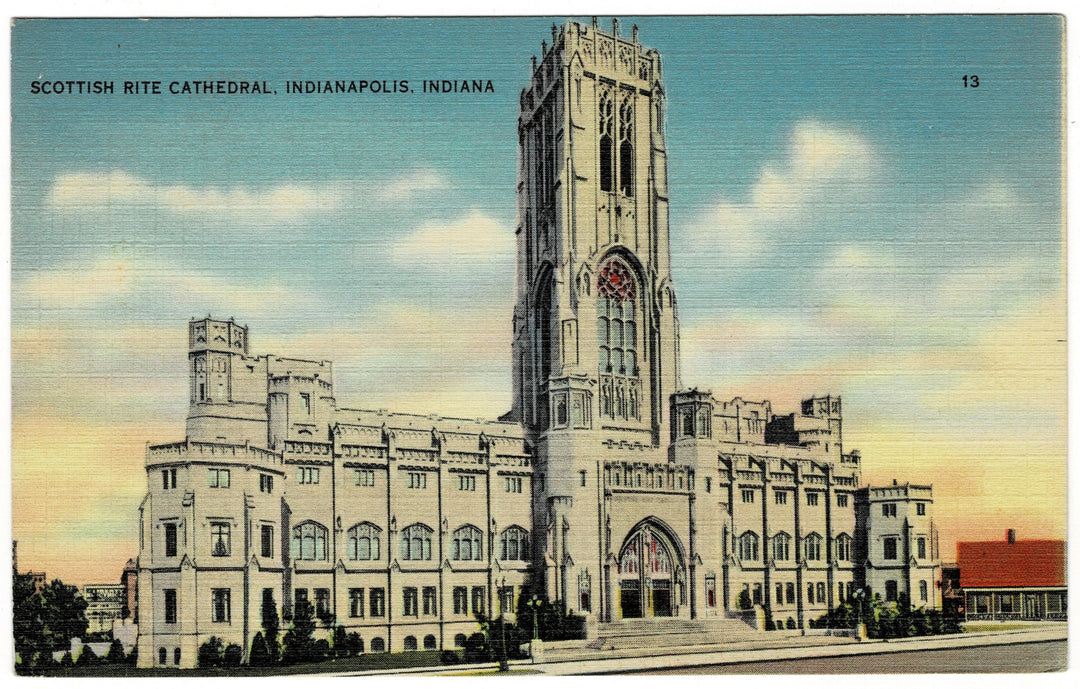Vintage postcard.