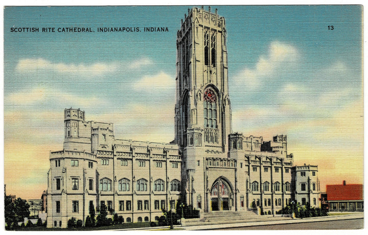 Vintage postcard.