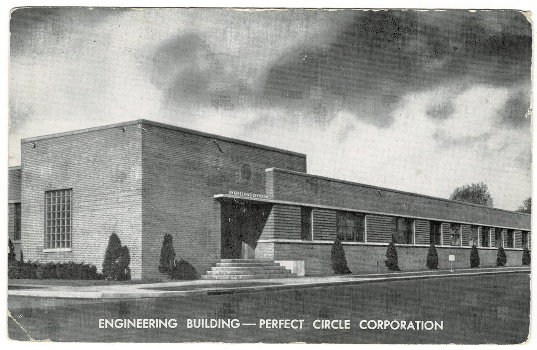 Vintage postcard.