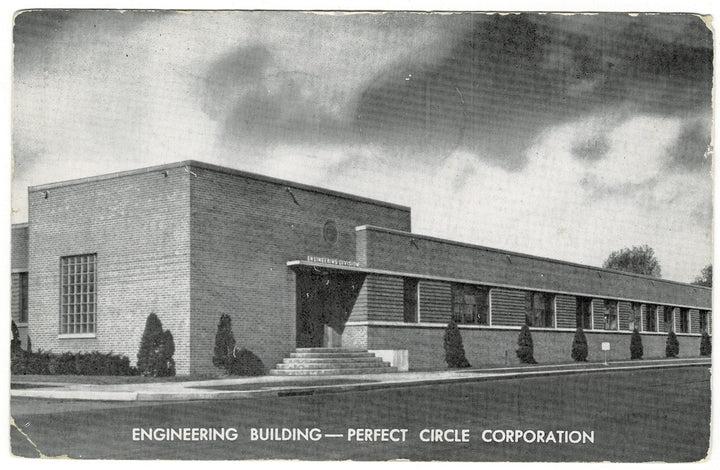 Vintage postcard.