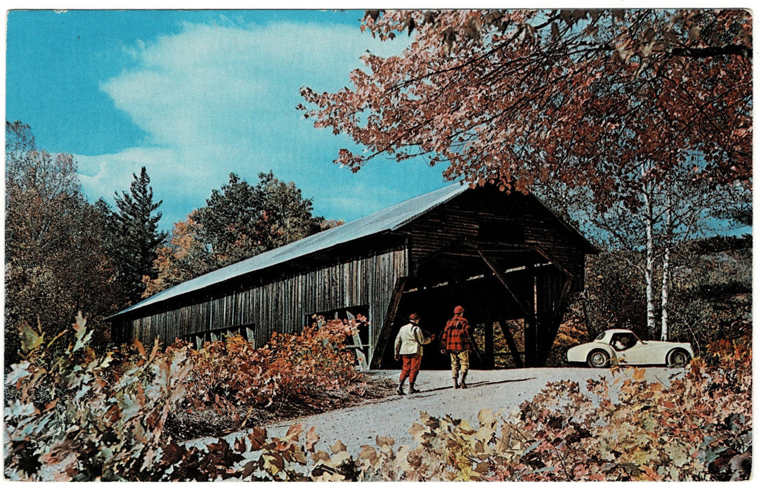 Vintage postcard.