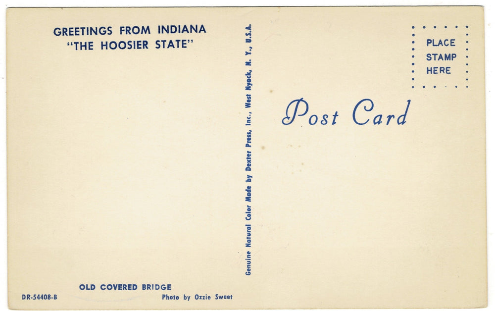 Vintage postcard.