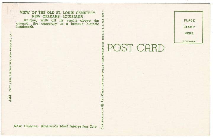Vintage postcard.