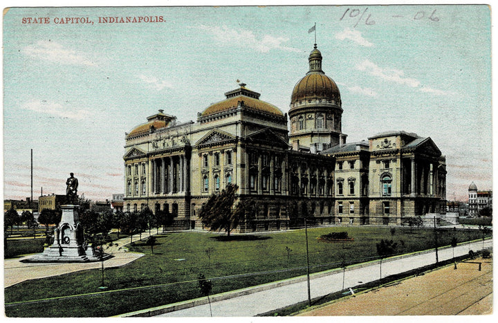 Vintage postcard.