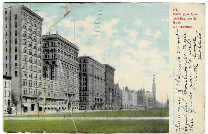 Vintage postcard.