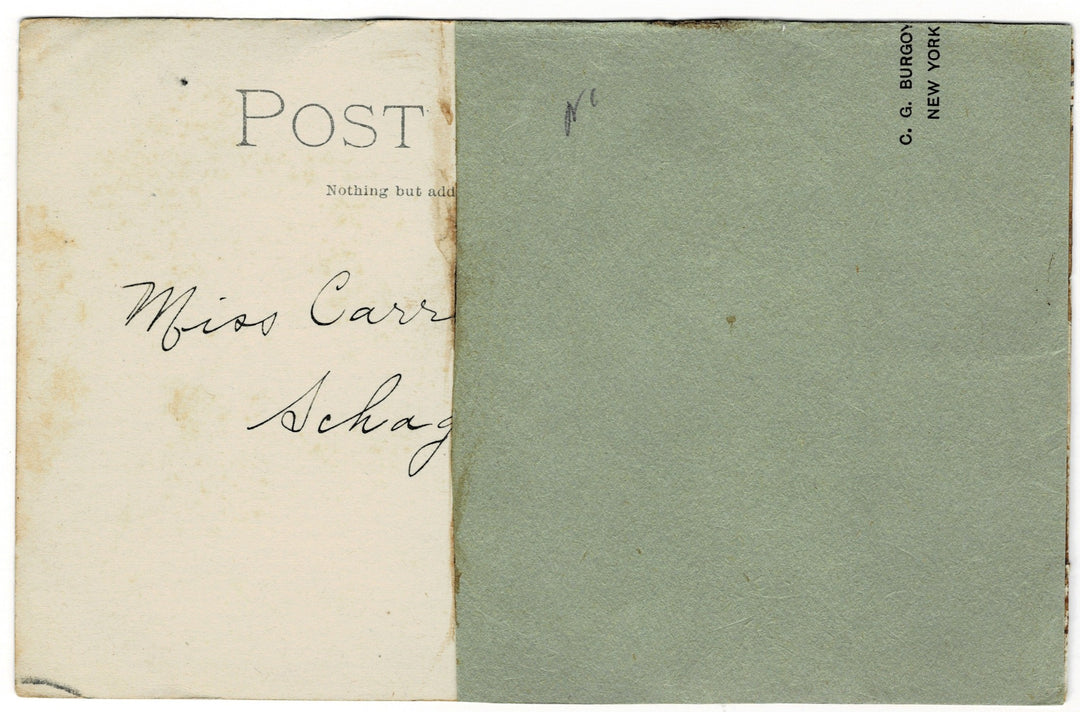 Vintage postcard.