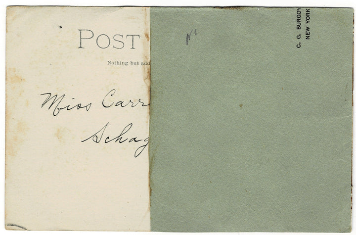 Vintage postcard.