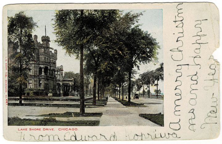 Vintage postcard.