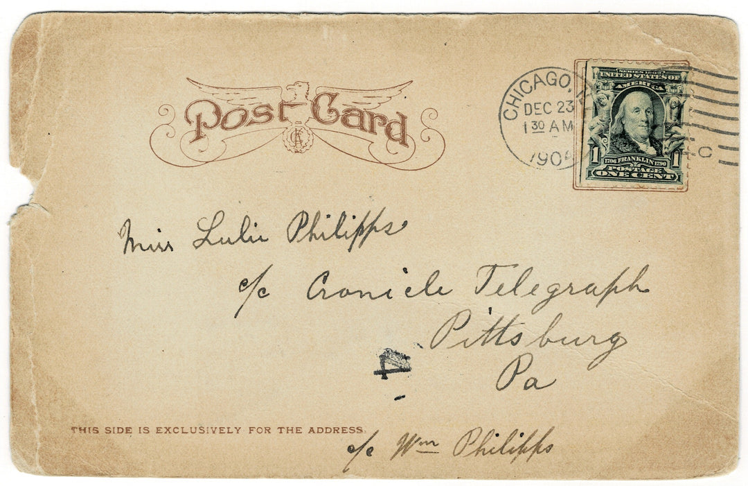 Vintage postcard.