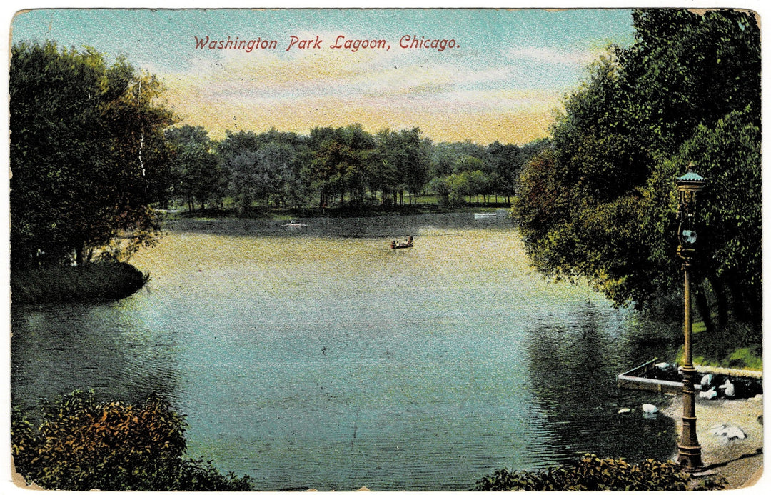 Vintage postcard.