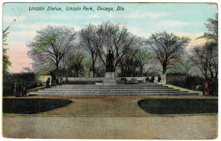 Vintage postcard.