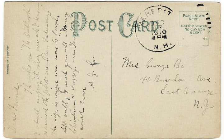 Vintage postcard.